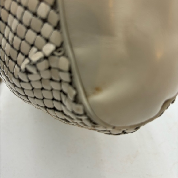 WHITING & DAVIS Vintage Mesh-Metal Chain-mail Crossbody Bag - Picture 7 of 14